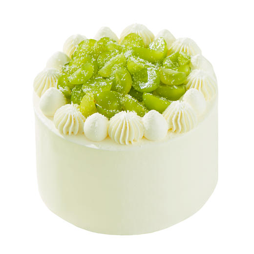 遇·四季-玉釉青提 青提奶油蛋糕（4寸、6寸） 商品图0