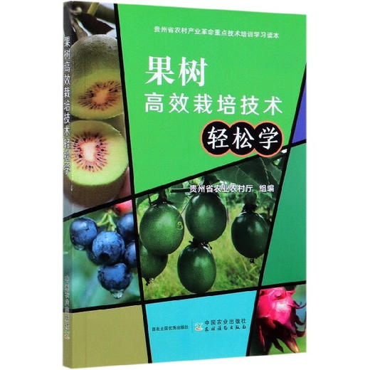 果树高效栽培技术轻松学【官方正版，可开发票，下单时留开票信息和电子邮箱】 商品图0