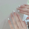【捡漏！79.9任选2套！】网红爆款手工穿戴甲 碎钻蝴蝶闪粉美甲 甲片成品指甲贴 甲片果冻胶-QQ 商品缩略图11