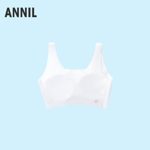 【7A级抗菌家居】女童无痕隐形零感内衣新款安奈儿童装实体店同款JG437555 商品图1