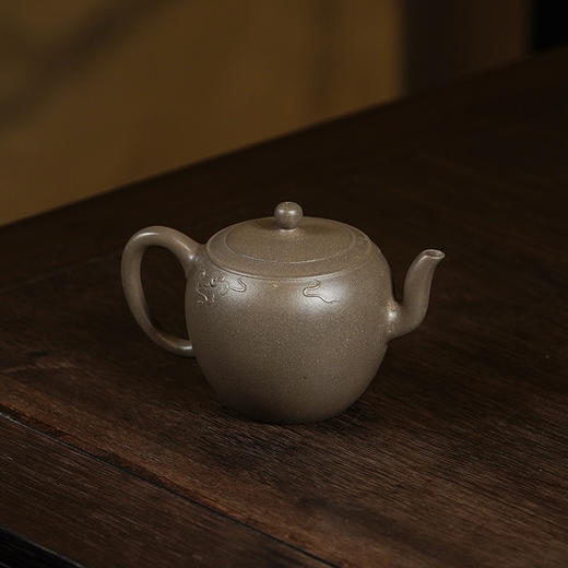 龙德堂陶艺 汤宣武制《瑞云系列之雅云-限量款》原矿青段 320cc 库存请咨询客服 商品图3