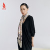 SAINTJOY/上久楷真丝方巾 双面印花真丝方巾  繁花集 FJS24028 商品缩略图0