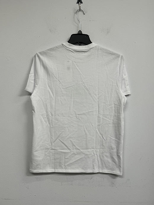 Calvin Klein/CK 男士夏季纯棉胸前印花LOGO舒适休闲圆领短袖T恤 商品图2