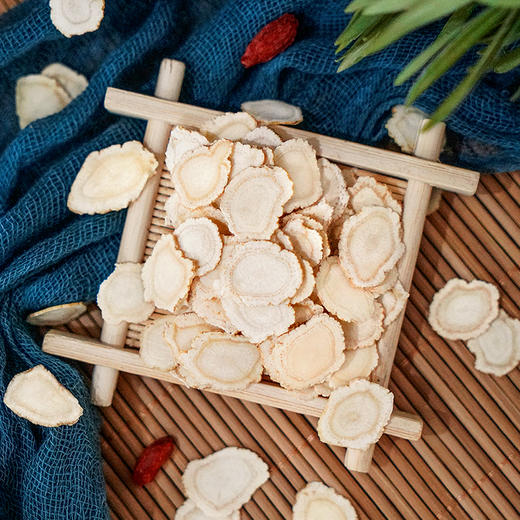 热卖【西洋参片桶装】长白山人参西洋参片250g塑料桶装实惠装 商品图3