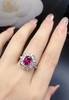 2.0ct 6.884g 红宝石戒指吊坠 商品缩略图6