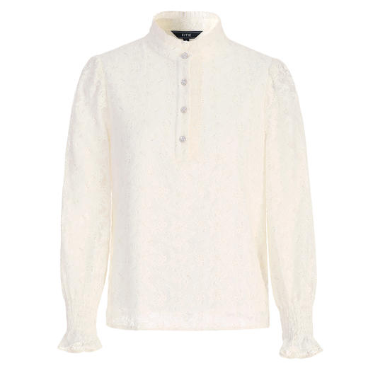 EITIE爱特爱秋季新款高领气质打底修身显瘦上衣C2413404 商品图5