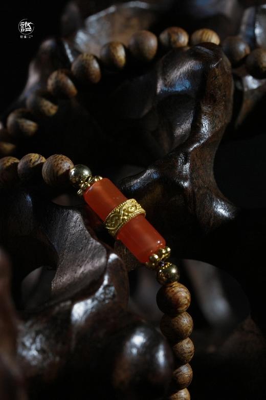 越南白奇楠沉香 风水项链 商品图4