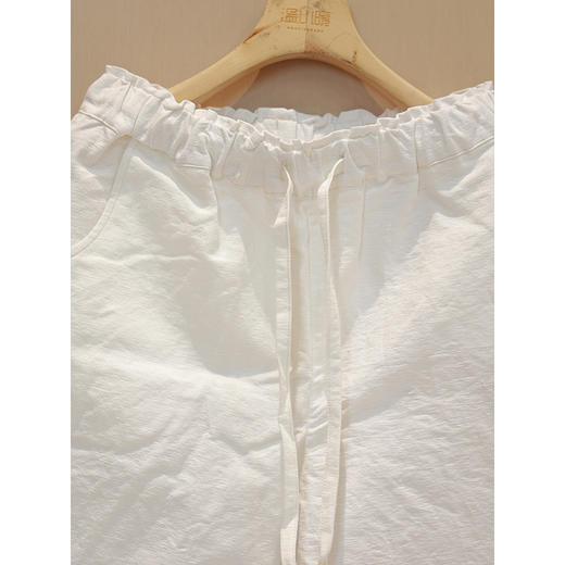 【线上专属】休闲裤（22709081-山矾A5） 商品图1