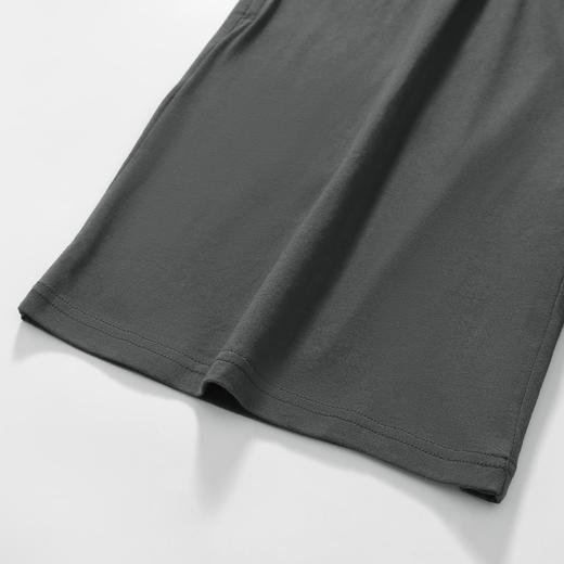 芬腾宽松睡裤夏季纯棉男士全棉大裤衩短裤五分裤加大码薄款家居裤 商品图2