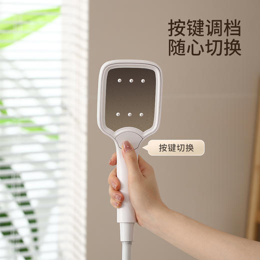 FaSoLa简约增压花洒喷头家用浴室洗澡手持淋浴头加压大出水淋蓬头 商品图3