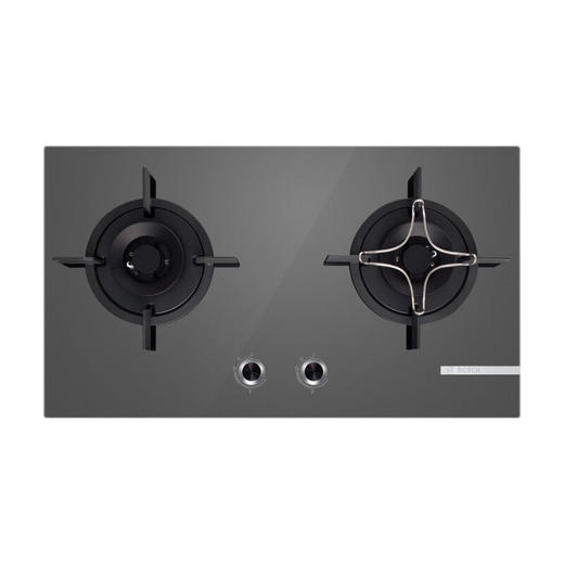 【红星美凯龙1号店】博世（BOSCH）嵌入式燃气灶家用厨房5.0kW大火力双灶猛火燃气灶 一级能效 安全熄火保护 天然气 PDG633VAMP 商品图4