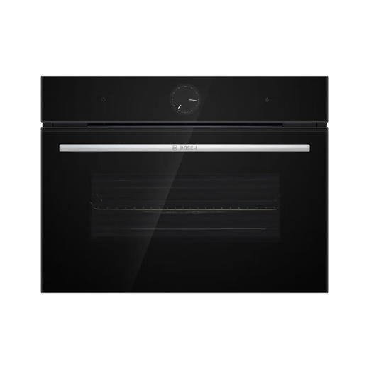 博世（BOSCH）蒸烤箱一体机47L进口家用厨房蒸烤箱 嵌入式高速空气炸4D热风烤智能烘培感应蒸烤一体机CSG7564B1W 商品图4