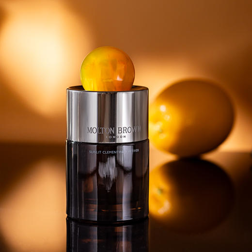 摩顿布朗 日光柑橘 Molton brown sunlit clementine&vetiver 分装 商品图4