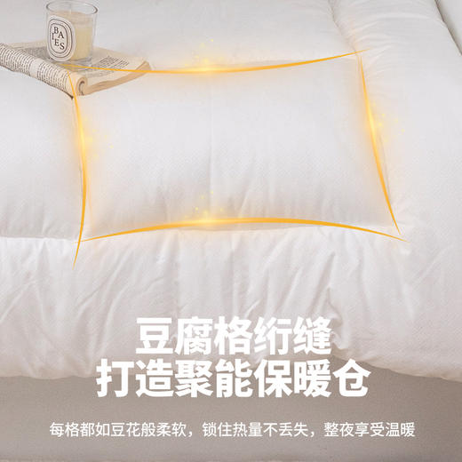 本屋创品学生宿舍5A抑菌云朵被！四季通用纯色春秋冬被！ 商品图3