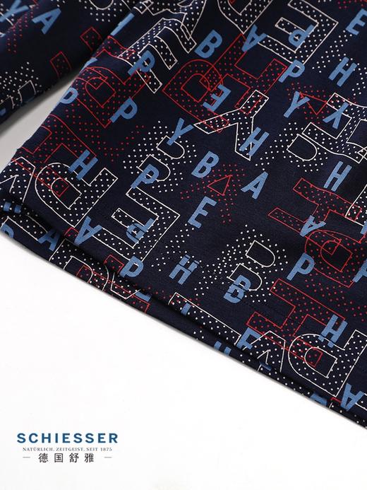 【莫代尔柔软】SCHIESSER德国舒雅男士莫代尔薄款套装69/21107H 商品图5