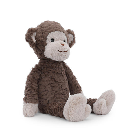 MCHugs 吉姆猴 毛绒玩偶可加热薰衣草味礼品玩具公仔布娃娃抱睡25CM 商品图2