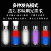 【黑夜领航 透明充电手电】停电应急手电筒 户外强光迷你高亮手电筒 USB充电 变焦远射工作灯带 透明手电筒-QQ 商品缩略图3
