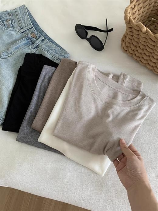 【品牌直发】无袖正肩T恤背心 商品图1