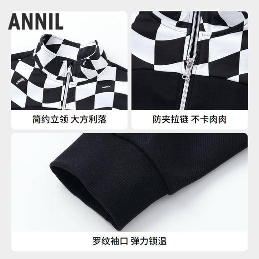 男童户外轻运动外套新款安奈儿童装AB435505 商品图2