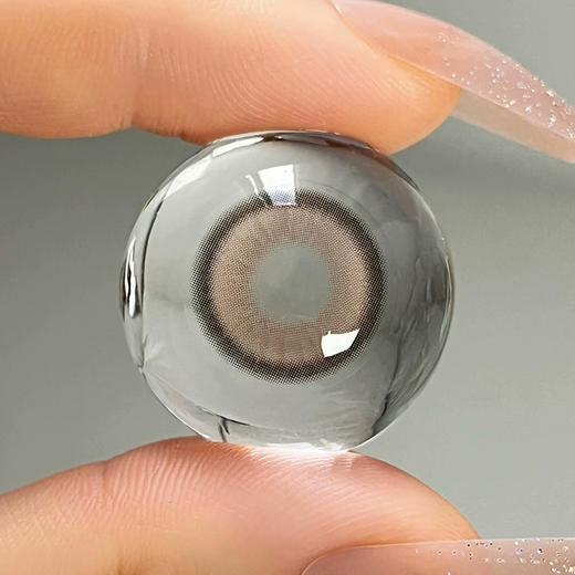 Ginomii旗下 ·浆果分子&时光机&小苏打  14.2mm白狮参考着色中等直径｜半年抛  2片 商品图11