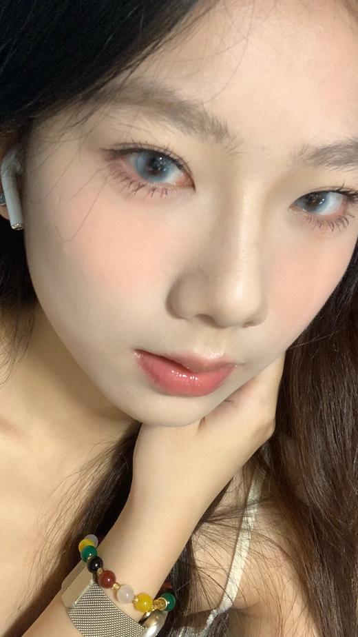 huohuocon 半年抛 炫蓝蘑菇   直径14.2mm着色13.5mm 商品图10