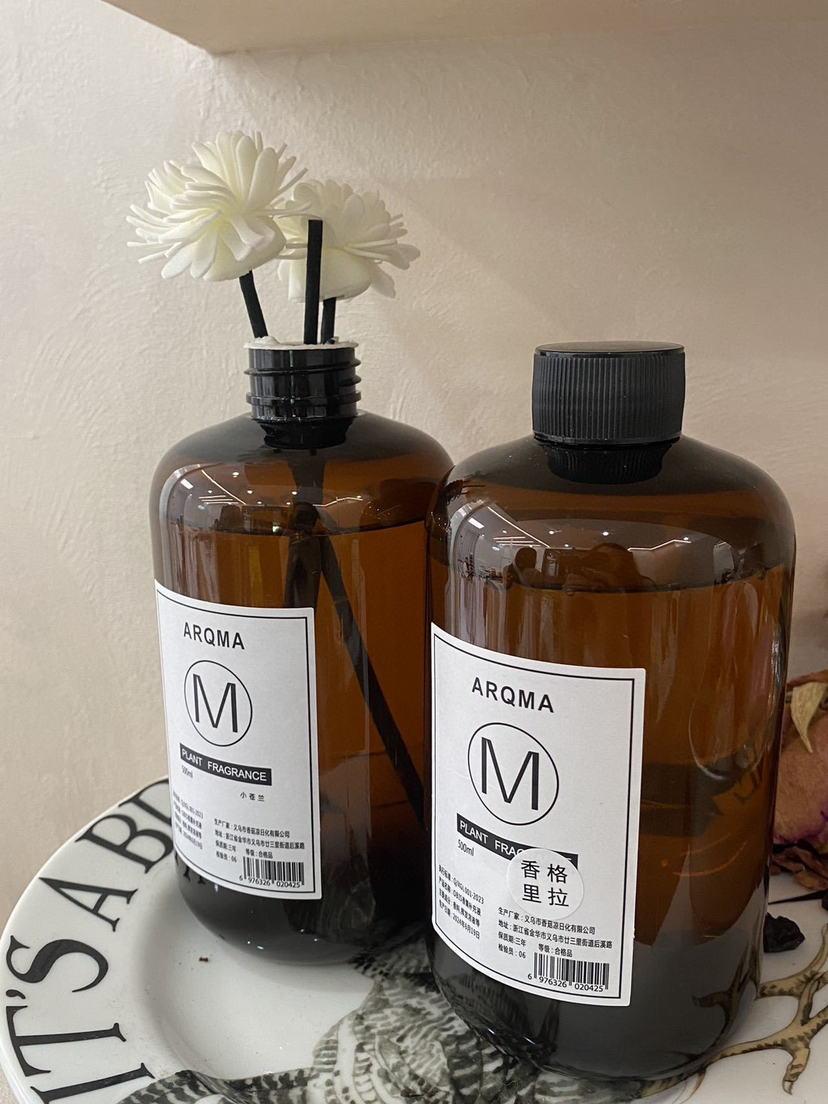 巨无霸无火香薰4瓶（h锁