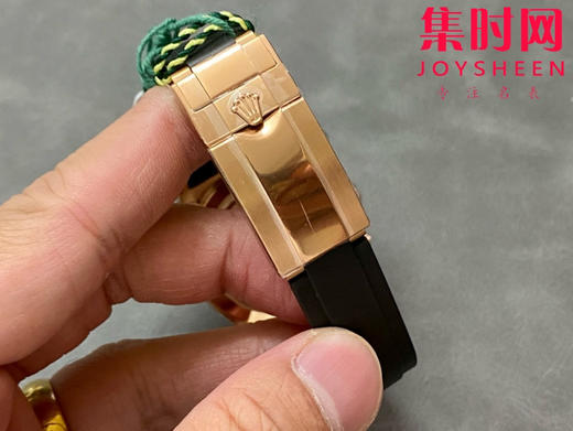 ROLEX劳力士 宇宙计型迪通拿系列 玫金黑盘 男士腕表 商品图7