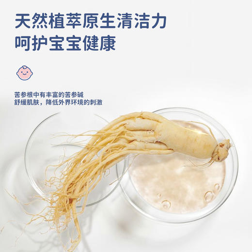 【宝宝专研，拒绝毛躁头痒，做自信小孩】二合一儿童洗发水沐浴露 3-12岁大童 女孩男童专用儿童洗发水沐浴露-QQ 商品图2