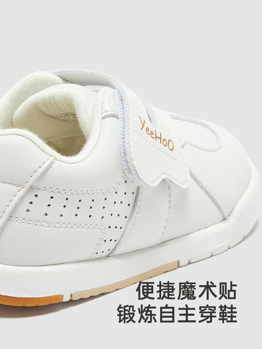 英氏儿童鞋宝宝学步鞋男童女童鞋2024新款宝宝德训鞋YFXHJ3Q621A 商品图4