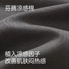 芬腾布朗熊睡衣夏季男士纯棉薄款短袖套装男款休闲透气凉感家居服 商品缩略图1