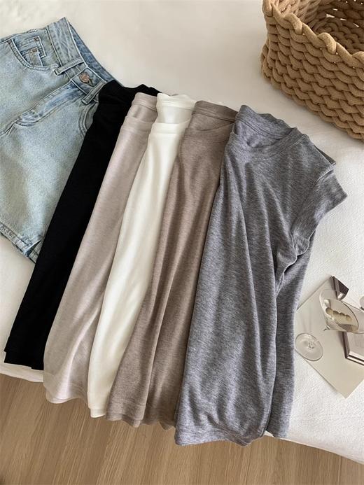 【品牌直发】无袖正肩T恤背心 商品图2