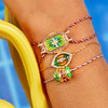 北京仓｜MYA-BAY-GREEN DIWALI BOHEME-绿色 光明之星 珐琅 守护符 手链［比利时设计师］ 商品缩略图1