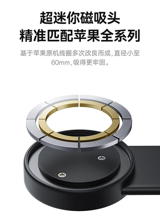 倍思 C02 磁吸车载支架 商品图5