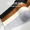 芬腾女抹胸内衣上托光面防滑收副乳文胸性感舒适无肩带无钢圈胸罩 商品缩略图3