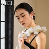 ZEGL设计师东方花影系列人造珍珠花朵耳环女小众独特耳钉气质耳饰 商品缩略图2