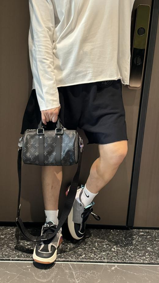 LV keepall 黑武士25（免费送全套包装） 商品图8