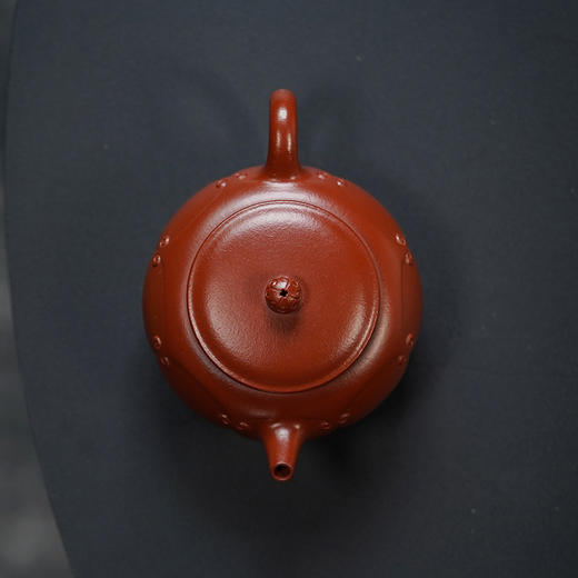 龙德堂陶艺 汤宣武制《亨通如意》原矿大红袍 210cc 库存请咨询客服 商品图2