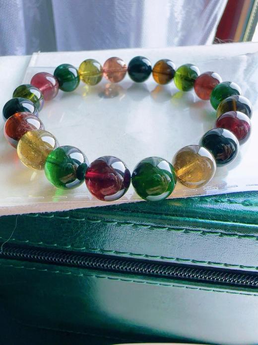 31.7g 10mm 碧玺手链 商品图1