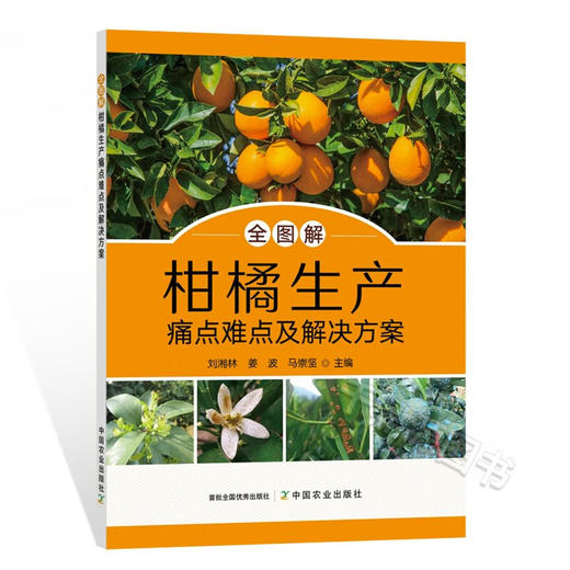 全图解柑橘生产痛点难点及解决方案【官方正版，可开发票，下单时留开票信息和电子邮箱】 商品图4