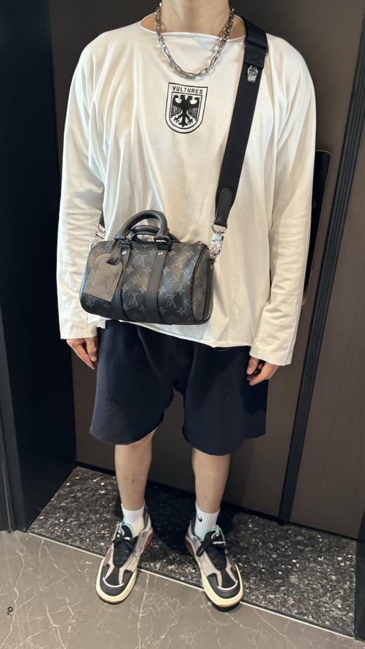 LV keepall 黑武士25（免费送全套包装） 商品图11