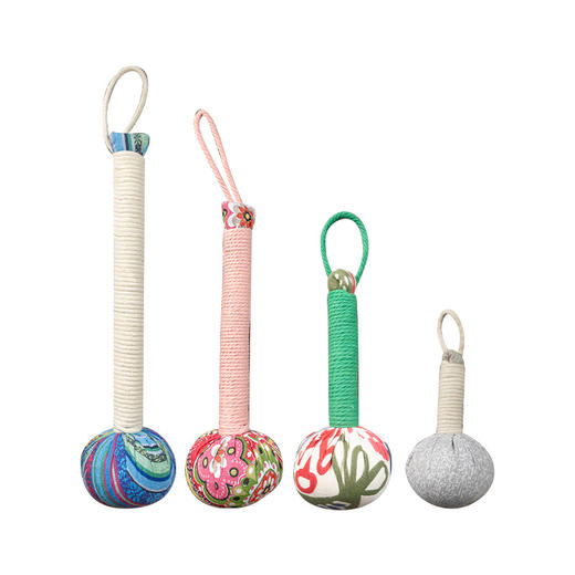 自然醒艾草养生锤经络拍打神器颈肩锤背拍八虚拍子艾灸捶按摩敲打棒筋络BNHA 商品图5