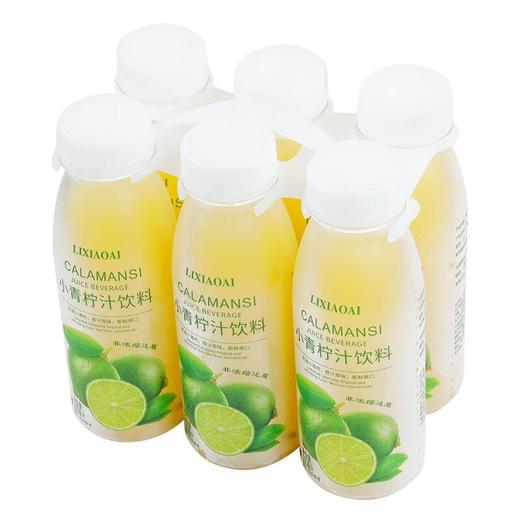 李小艾小青柠饮料300ml*6/提 商品图0