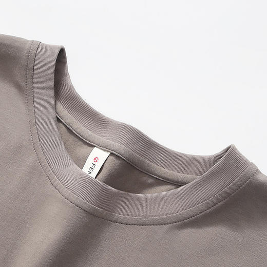 芬腾夏季100%棉男士睡衣薄款家居服套装 A-4535 商品图4