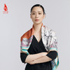 SAINTJOY/上久楷真丝方巾 双面印花真丝方巾  丽芙岭山 FJS24026 商品缩略图4