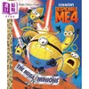 【中商原版】小金书 小黄人4 The Mega-Minions Despicable Me 4 英文原版 儿童绘本故事图画书 全彩故事书 神偷奶爸4电影改编 商品缩略图0