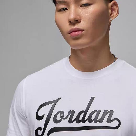 【6折】7楼耐克360 男子Jordan纯棉T恤夏季短袖FN5959-100吊牌价299现价180 商品图2