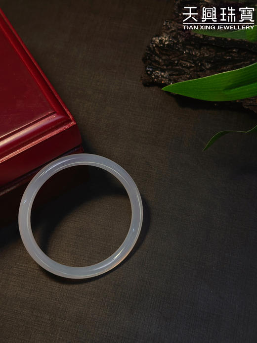 夏日新时尚白月光手镯或半山半水手镯自戴送人倍好看【备注款式】 商品图2