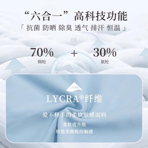 跃牌【欲动春风】系列  六合一无痕裸感瑜伽裤女速干跑步紧身裤LH2208 商品图1