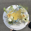 莫奈花园（鲜花可能不同，介意勿拍）（异形模具标注6英寸，实物目测5英寸） 商品缩略图2