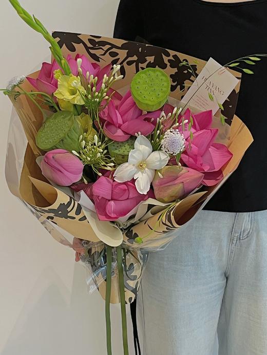 好运莲莲· 花束 商品图2